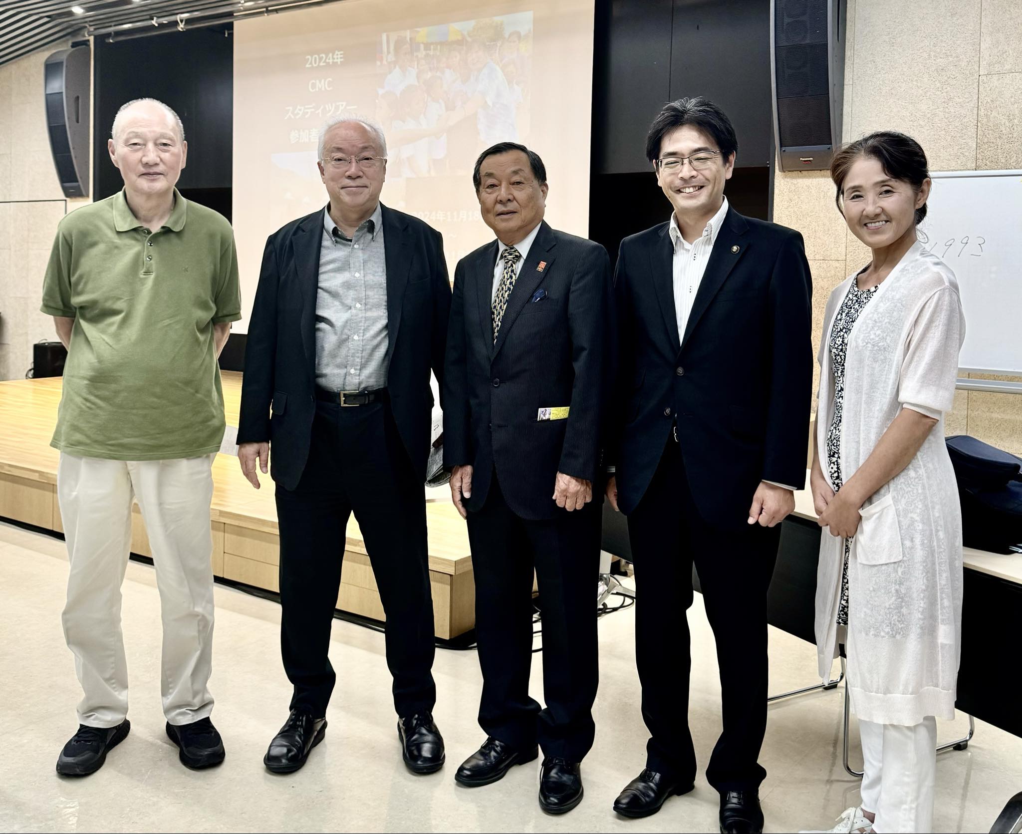 大谷さんと参加した皆さん